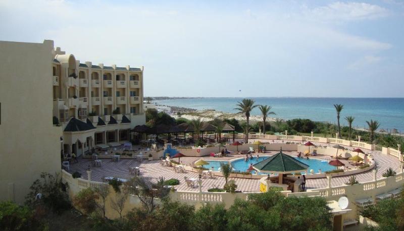 Topkapi Beach 마흐디아 외부 사진