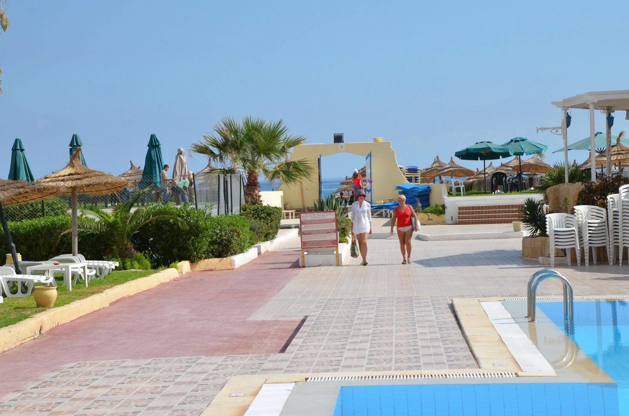 Topkapi Beach 마흐디아 외부 사진